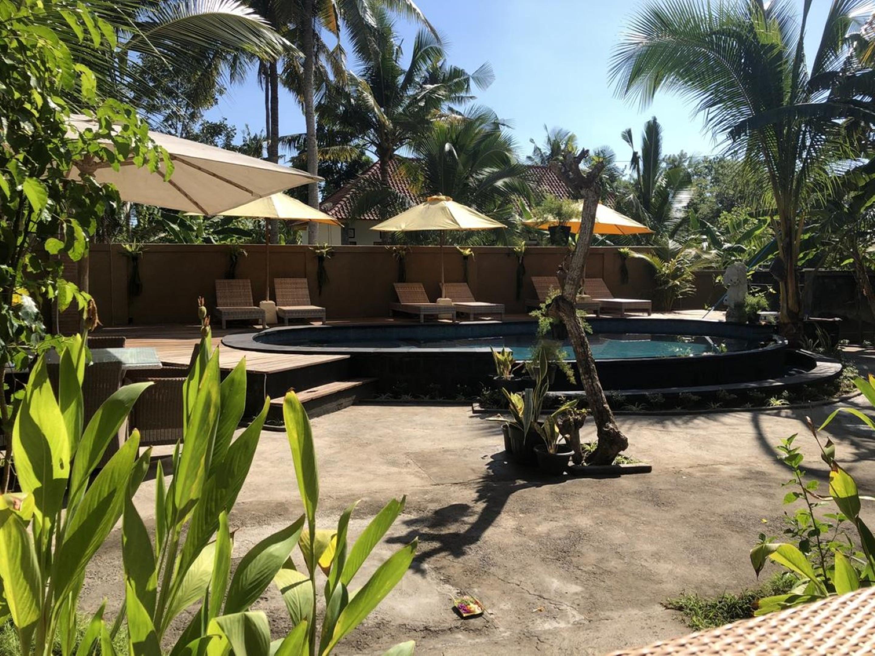 Jiva Bungalow Lembongan Esterno foto