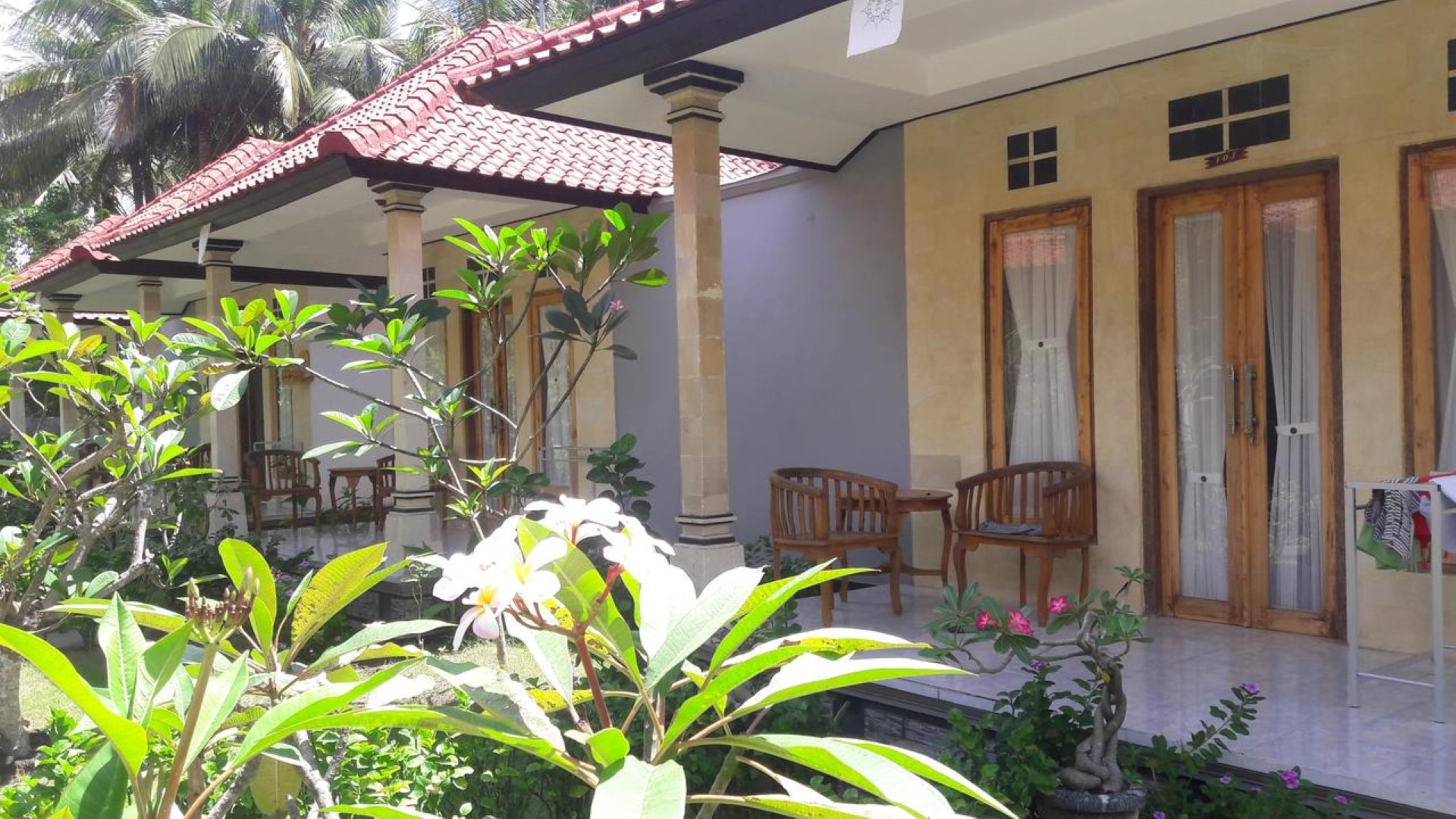 Jiva Bungalow Lembongan Esterno foto
